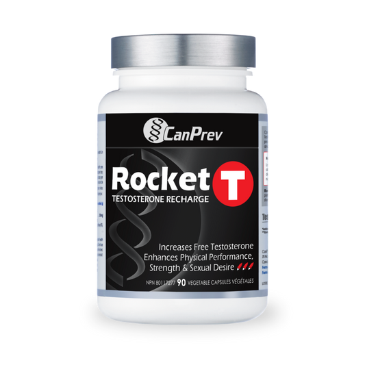 CanPrevRocket T Testosterone Recharge_90 v-caps