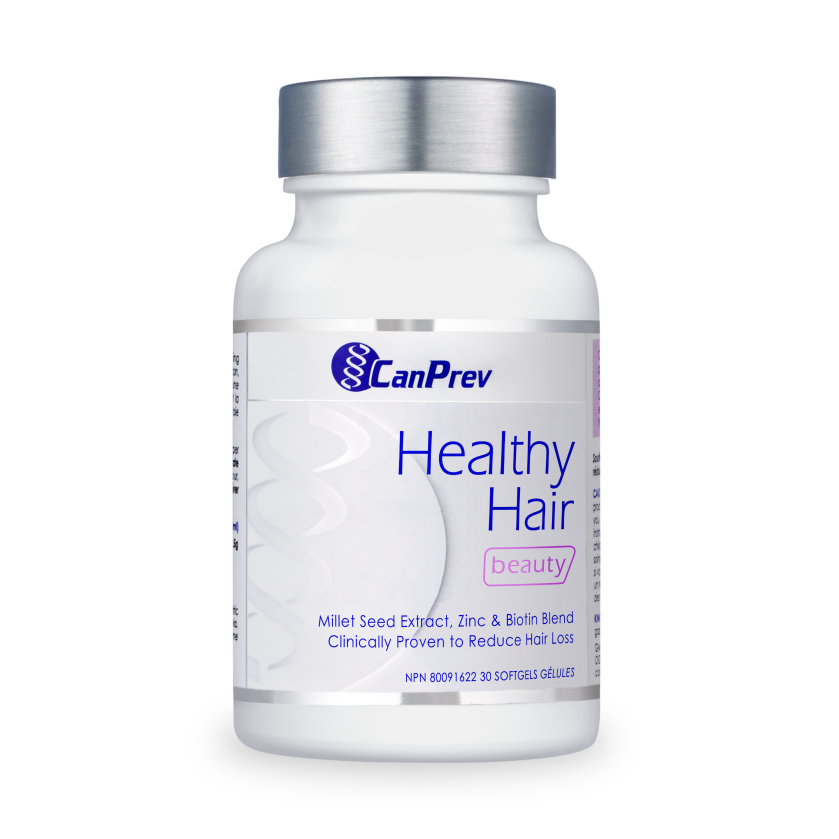 CanPrev   Healthy Hair   30 Softgels