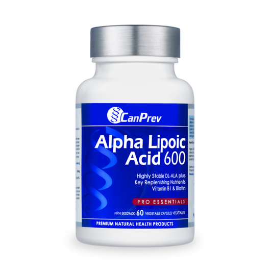 CanPrev   Alpha Lipoic Acid 600   60 v-caps