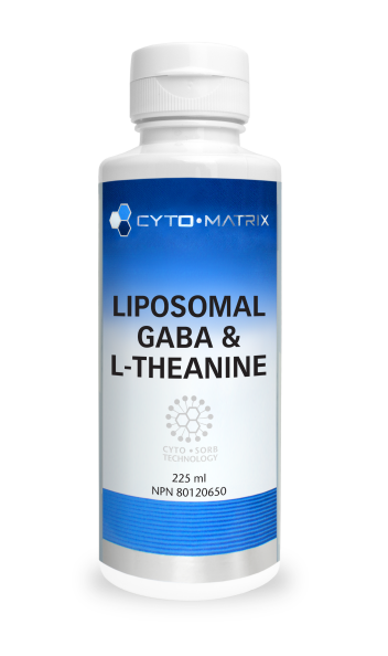 Cyto-Matrix - Liposomal GABA & L-Theanine - Liquid - Citrus - 225 mL