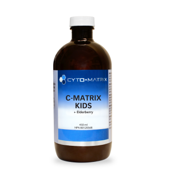 Cyto-Matrix - C-Matrix Kids + Elderberry - Liquid - Blueberry - 450 ml