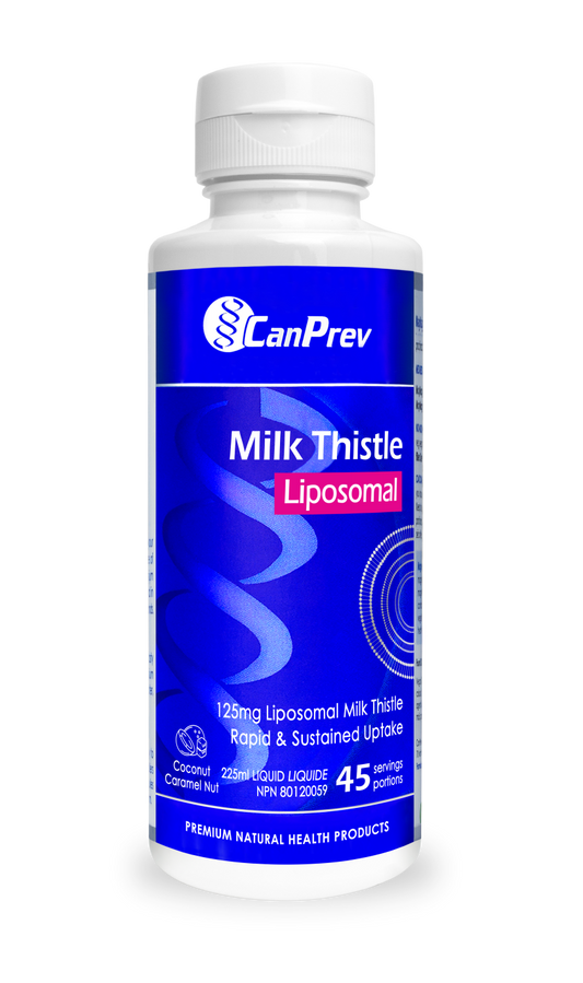 CanPrev - Liposomal Milk Thistle - Coconut Caramel Nut 225 mL
