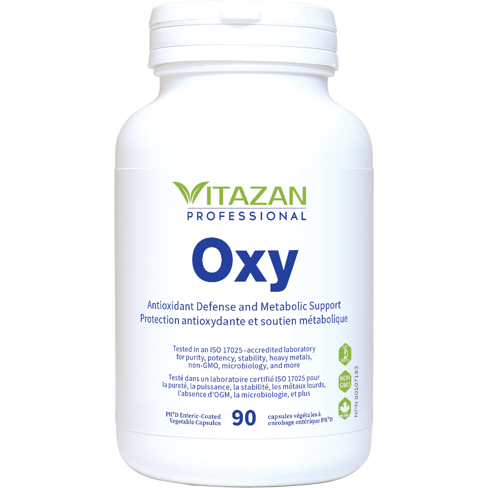 Vitazan    Oxy (7,250 IU SOD · Enteric-Coated) 90 capsules