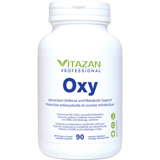 Vitazan    Oxy (7,250 IU SOD · Enteric-Coated) 90 capsules