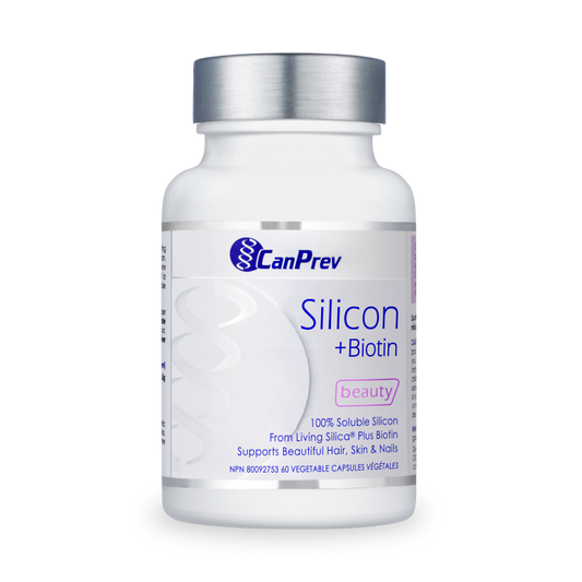 CanPrevSilicon + Biotin_60 v-caps