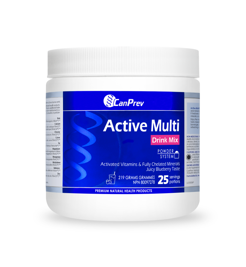 CanPrevActive Multi - Drink Mix - Juicy Blueberry_219 g