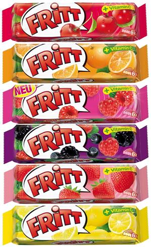 Kesseler-Super Fruity Chewing Candies