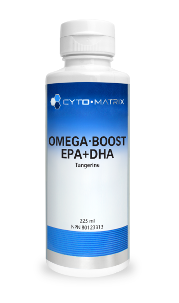 Cyto Matrix   Omega Boost - EPA + DHA - Tangerine 225 ml