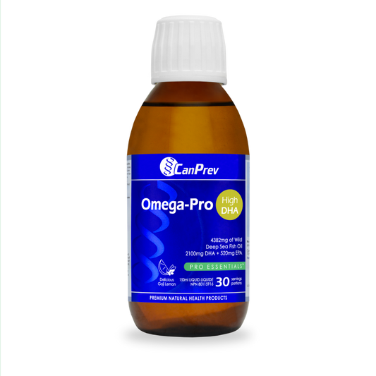 CanPrevOmega-Pro High DHA - Delicious Goji Lemon_150 mL