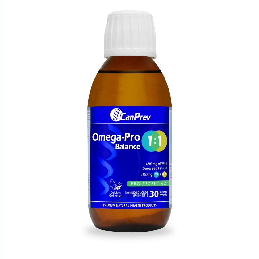 CanPrev   Omega-Pro Balance 1:1 - Delicious Goji Lemon   150 mL