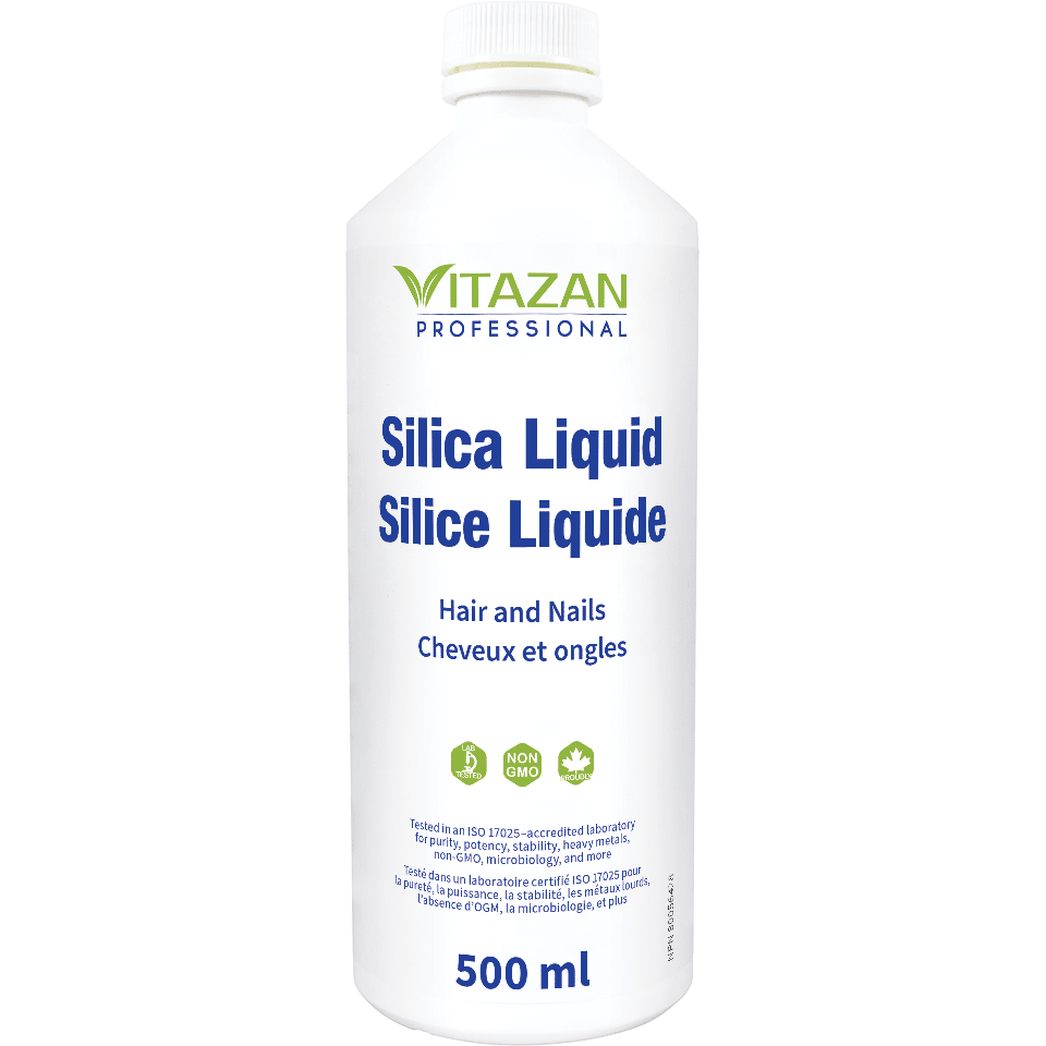 Vitazan Silica Liquid (Hair and Nails) 500 ml