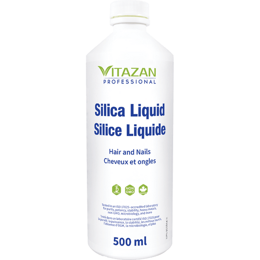 Vitazan Silica Liquid (Hair and Nails) 500 ml