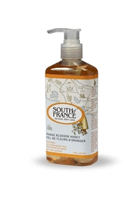 SOUTH OF FRANCE   Liquid Soap Orange Honey,236ml