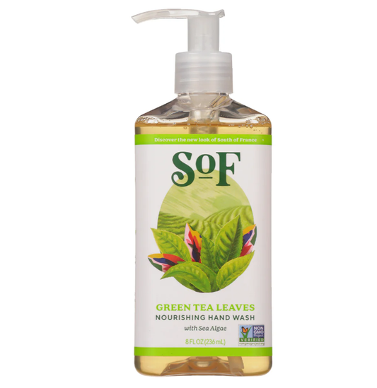 SOUTH OF FRANCE    Liquid Soap Green Tea - 236ml