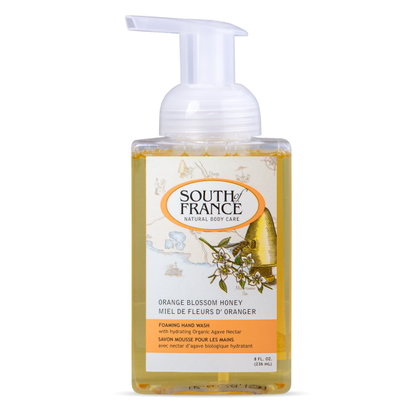 SOUTH OF FRANCE   Foaming h/w Orange Honey,236ml