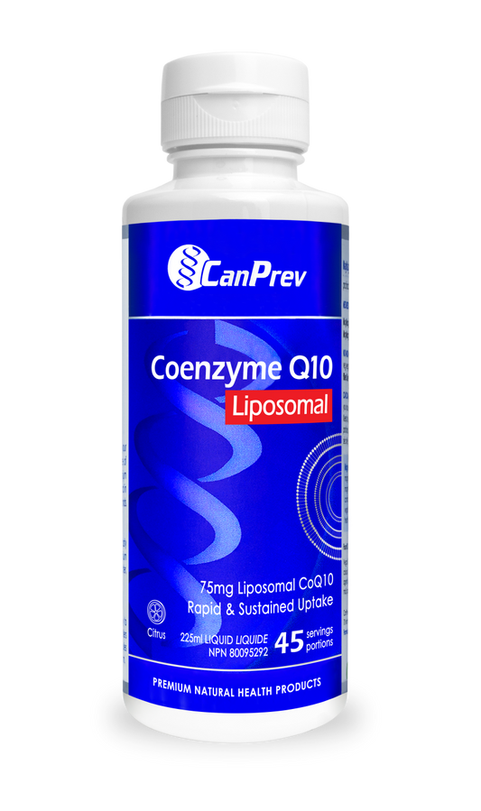 CanPrevLiposomal Coenzyme Q10 75mg - Citrus_225 mL