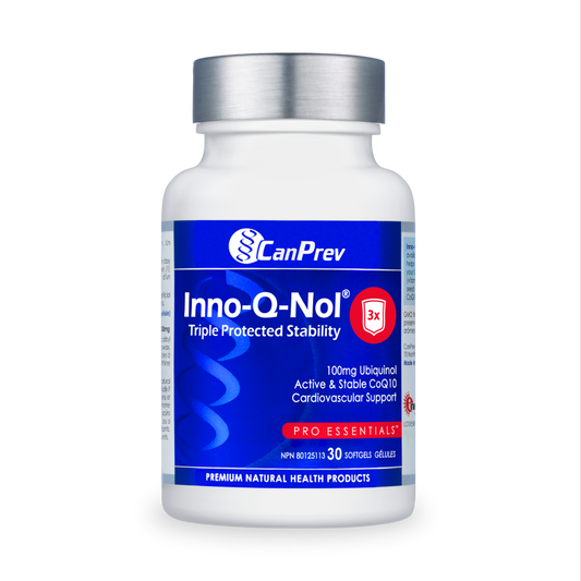 CanPrevInno-Q-Nol® 100mg_30 Softgels