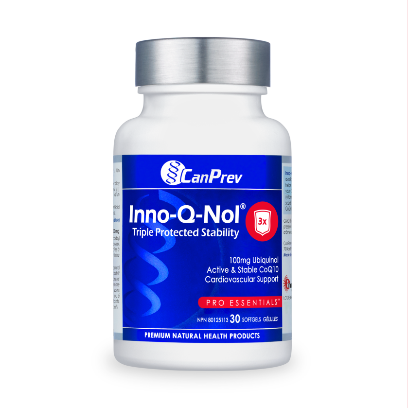 CanPrevInno-Q-Nol® 100mg_30 Softgels