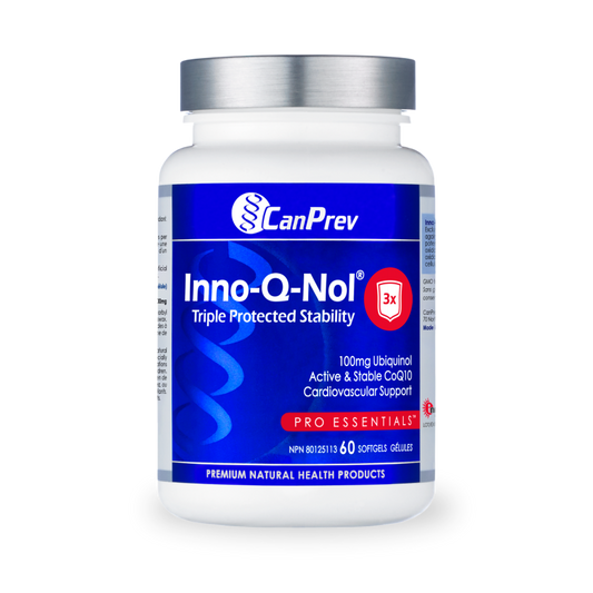 CanPrevInno-Q-Nol® 100mg_60 Softgels
