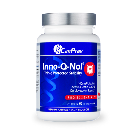 CanPrev   Inno-Q-Nol® 100mg   90 Softgels