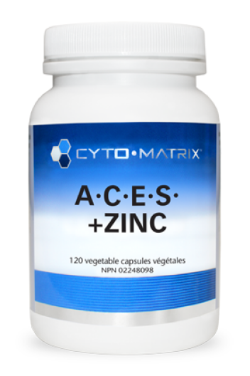 Cyto-Matrix A·C·E·S + Zinc 120 v-caps