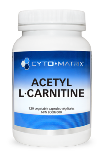 Cyto-Matrix Acetyl L·Carnitine (formerly Carni-Sorb) 120 v-caps