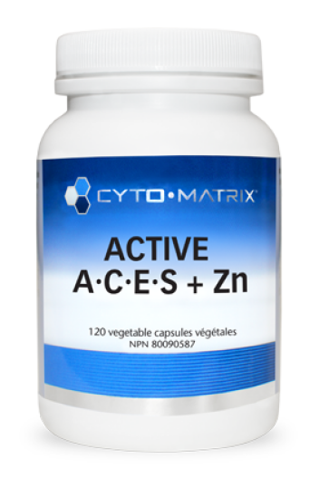 Cyto-Matrix Active A·C·E·S + Zn 120 v-caps
