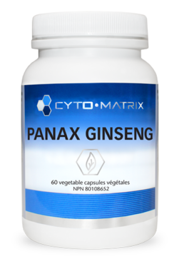Cyto-Matrix - Panax Ginseng 60 v-caps