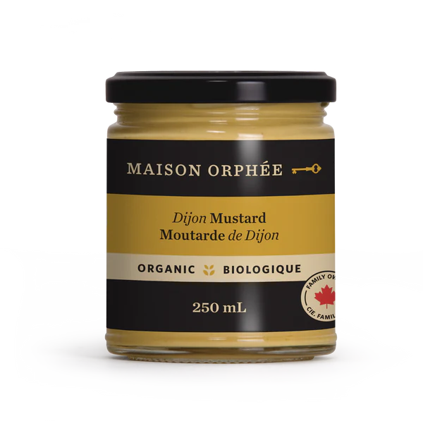 MAISON ORPHÉE Organic Dijon Mustard    15kg