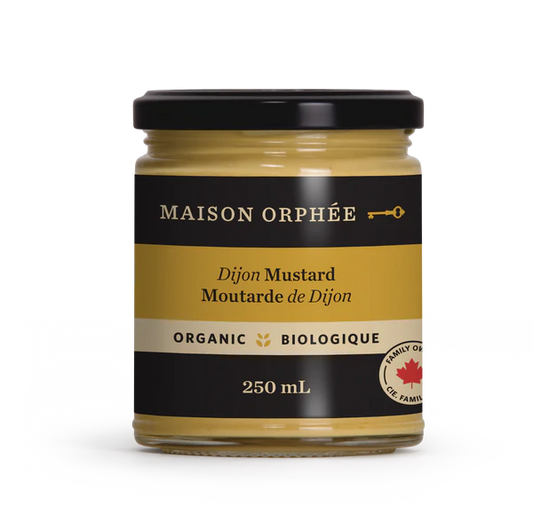 MAISON ORPHÉE Organic Dijon Mustard    15kg