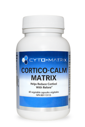 Cyto-Matrix Cortico - Calm Matrix 60 v-caps