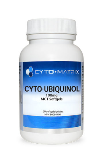 Cyto-Matrix - Cyto-Ubiquinol - 60 Softgels