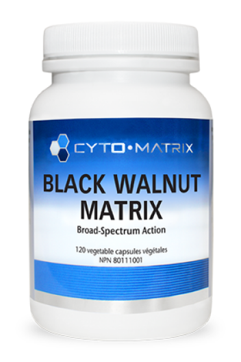 Cyto-Matrix Black Walnut Matrix 120 v-caps