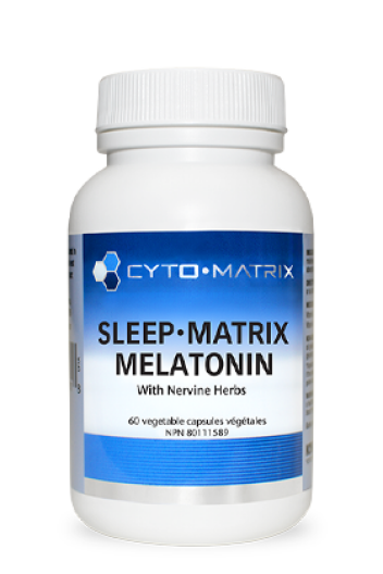 Cyto-Matrix Sleep-Matrix Melatonin 60 v-caps