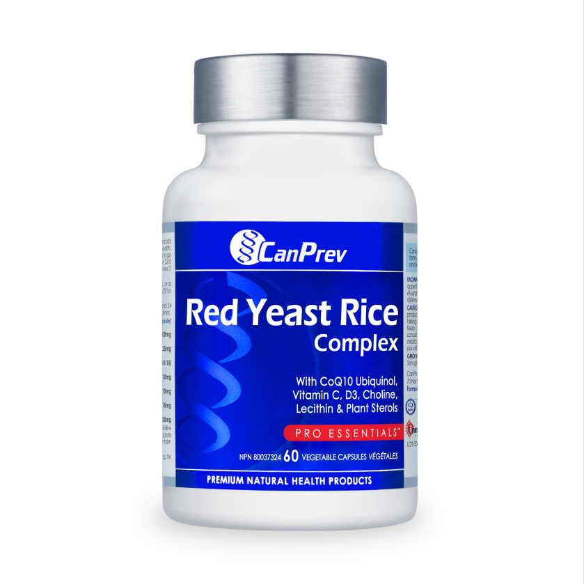 CanPrevRed Yeast Rice Complex_60 v-caps