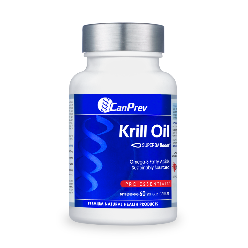 CanPrev   Krill Oil   60 Softgels