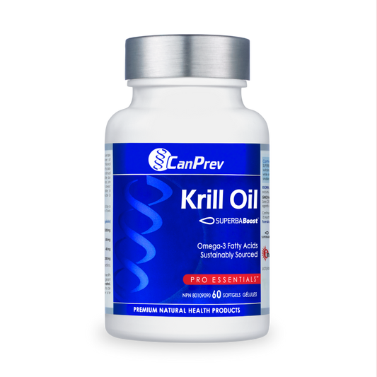 CanPrev   Krill Oil   60 Softgels