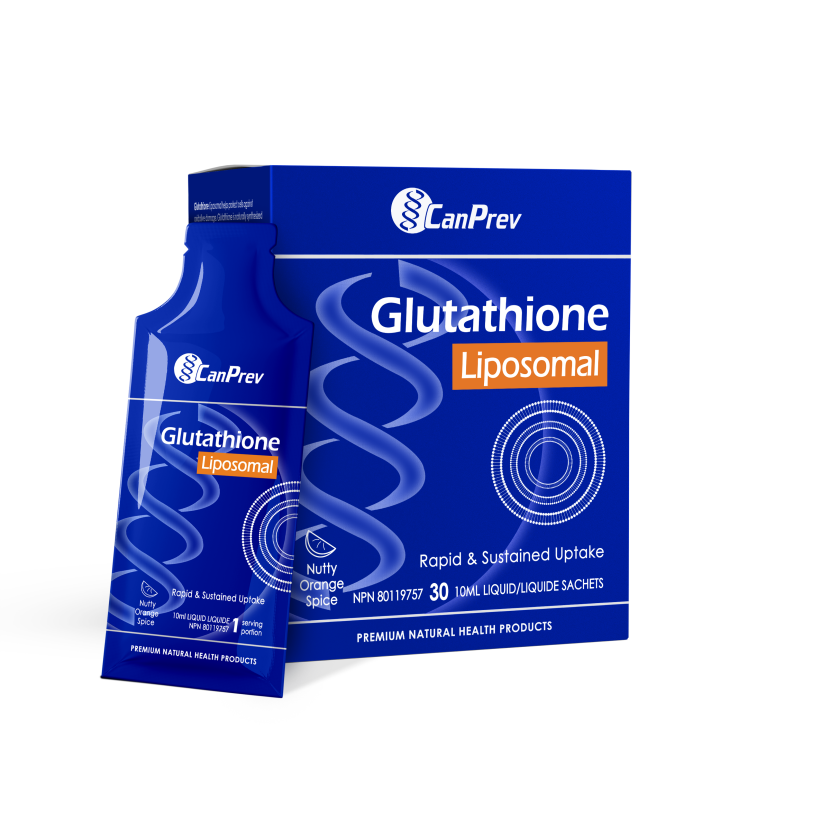 CanPrevLiposomal Glutathione - Nutty Orange Spice_30 Sachets