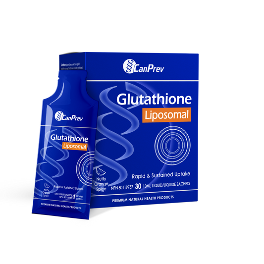 CanPrevLiposomal Glutathione - Nutty Orange Spice_30 Sachets
