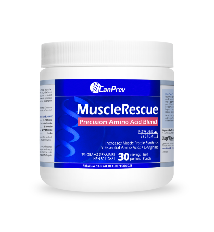 CanPrevMuscleRescue - Fruit Punch_196 g