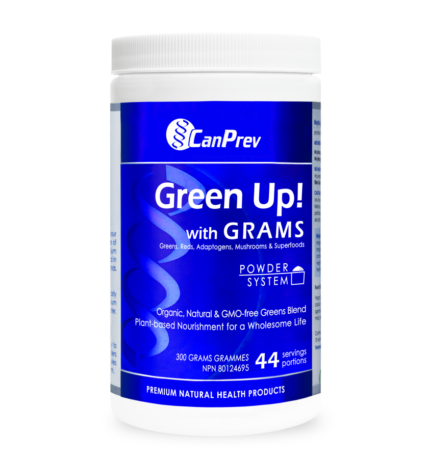 CanPrevGreen Up! with GRAMS_300 g