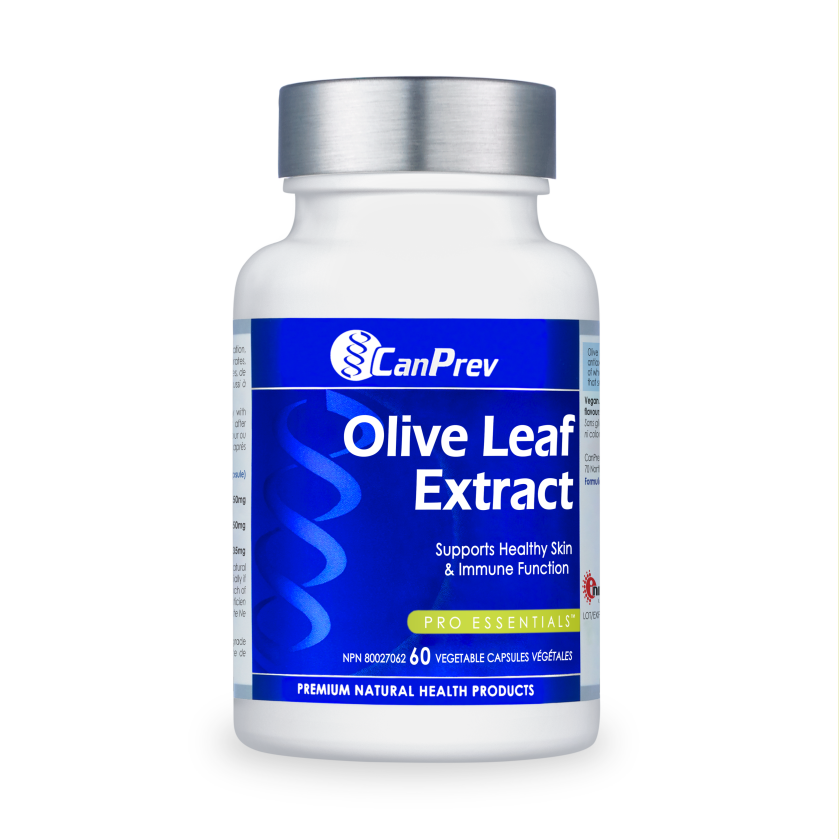 CanPrevOlive Leaf Extract_60 v-caps