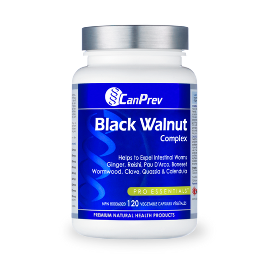 CanPrev   Black Walnut Complex   120 v-caps