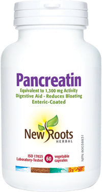 NEW ROOTS    Pancreatin    60 capsules
