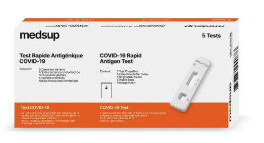 MEDSUP COVID-19 ANTIGEN RAPID TEST 5