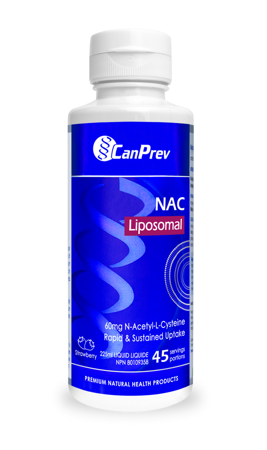 CanPrevLiposomal NAC - Strawberry_225 mL