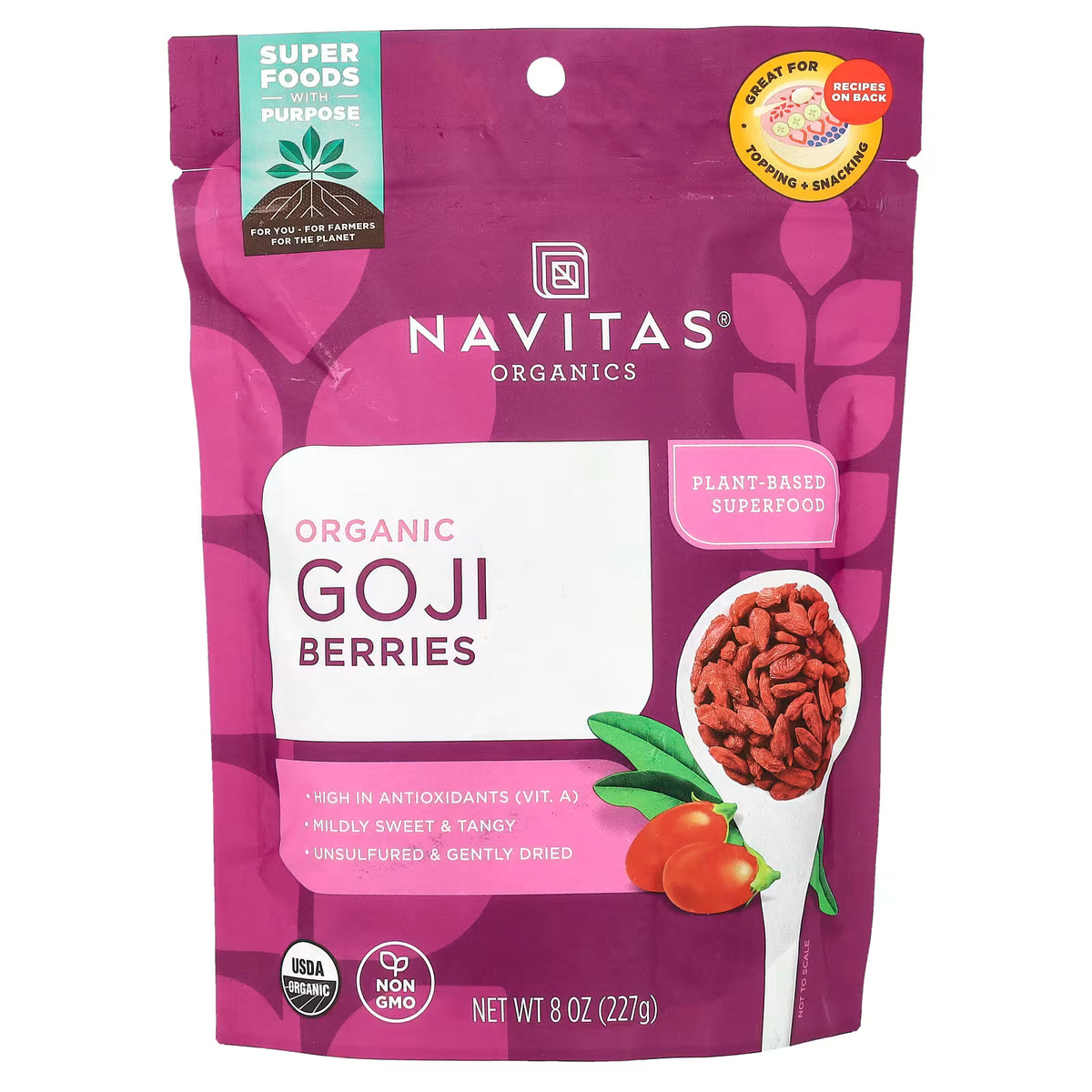 Navitas Organics - Goji Berries - 227g