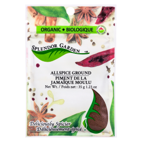 Splendor Garden - Organic Allspice Ground -  35g