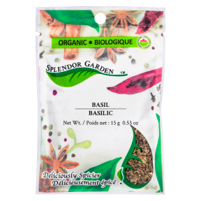 Splendor Garden - Organic Basil -  15g