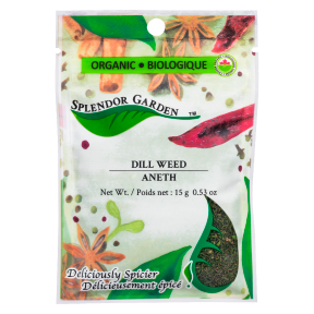 Splendor Garden - Organic Dill Weed -  15g